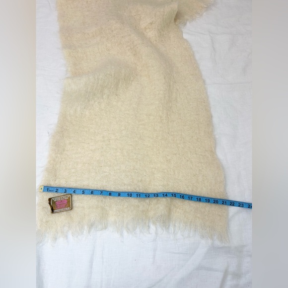 Donegal Design Mohair Wool Scarf Wrap Made in Ireland - Picture 8 of 13